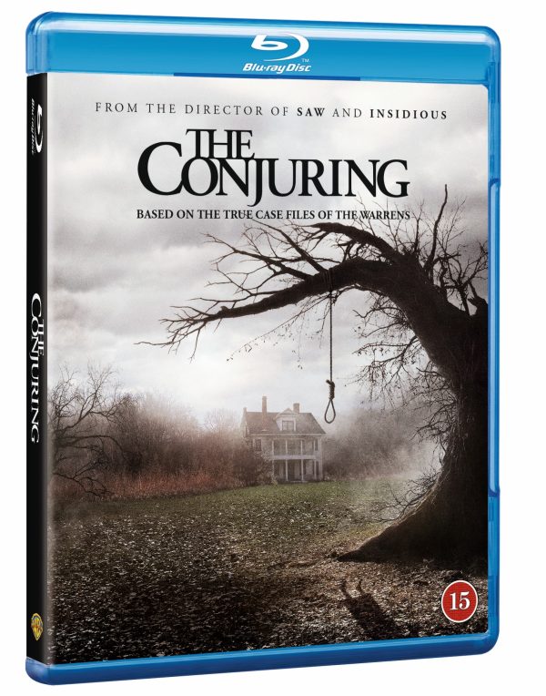 The Conjuring - Kirottu - Blu-ray The Conjuring - Kirottu - Blu-ray